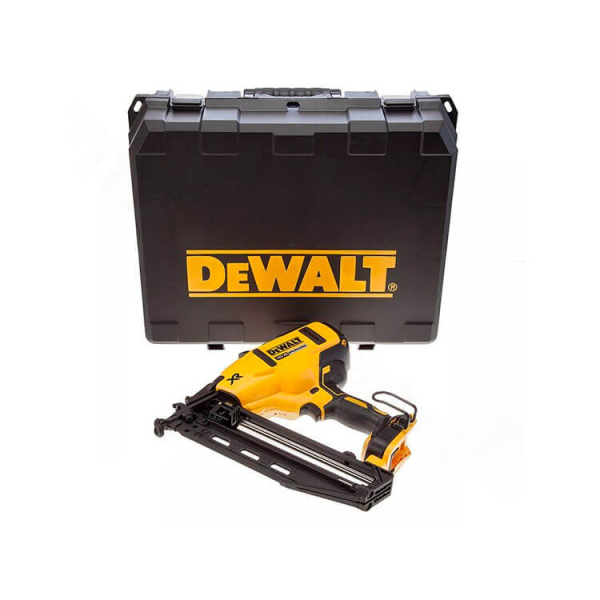 Аккумуляторный гвоздезабивной пистолет DeWALT DCN660NT, каркас, кейс