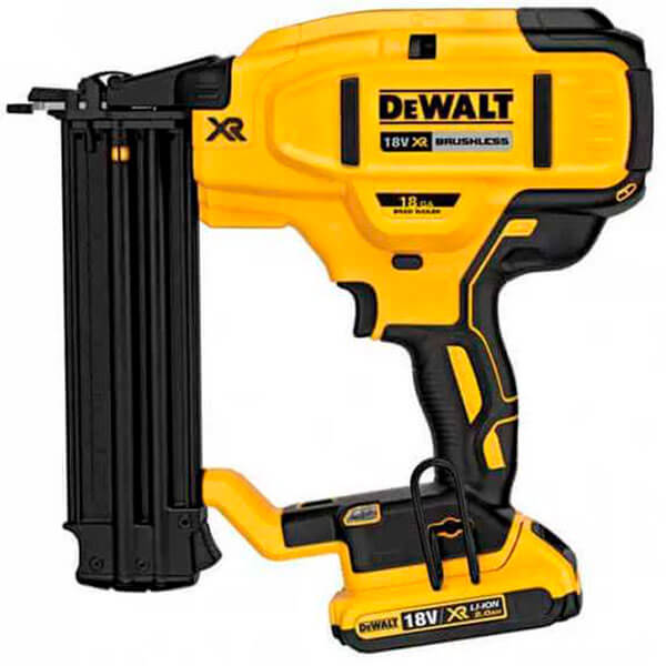 Акумуляторний цвяхозабивний пістолет DeWALT DCN680D2, 2хXR 2.0Ah, з/п, кейс