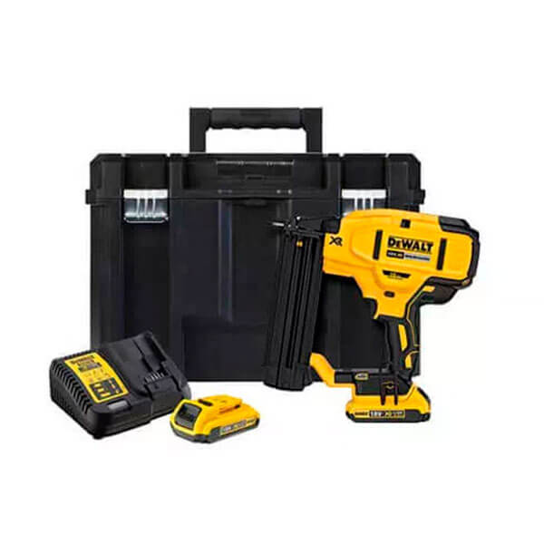 Аккумуляторный гвоздезабивной пистолет DeWALT DCN680D2, 2хXR 2.0Ah, з/у, кейс
