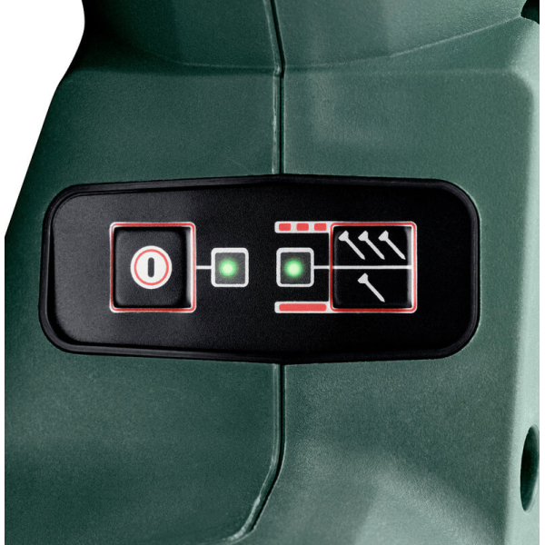Акумуляторний цвяхозабивач Metabo NFR 18 LTX 90 BL, 2хLIHD 4Ah, з/п ASC 145, в MetaBox 340