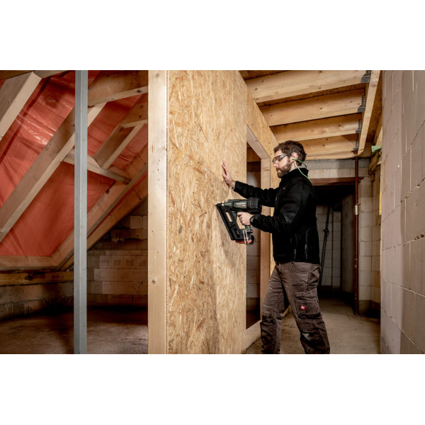 Акумуляторний цвяхозабивач Metabo NFR 18 LTX 90 BL, 2хLIHD 4Ah, з/п ASC 145, в MetaBox 340