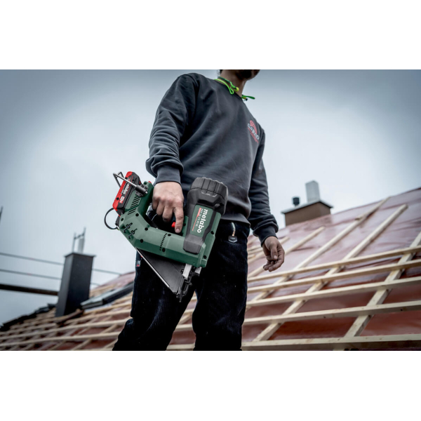 Акумуляторний цвяхозабивач Metabo NFR 18 LTX 90 BL, 2хLIHD 4Ah, з/п ASC 145, в MetaBox 340