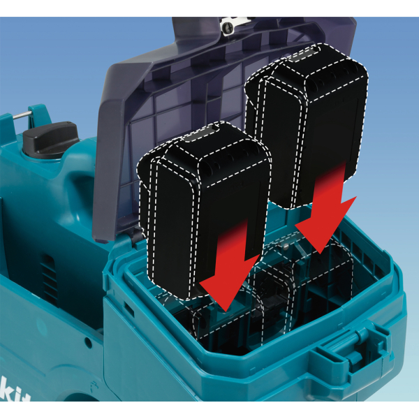 Акумуляторна мийка високого тиску Makita DHW080ZK, каркас