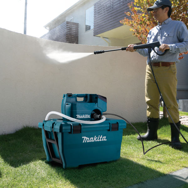 Акумуляторна мийка високого тиску Makita DHW080ZK, каркас