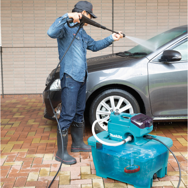 Акумуляторна мийка високого тиску Makita DHW080ZK, каркас