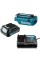 Набір для одягу та ковдр з USB перетворювачем Makita CXT 12 В, 1x12V 1.5 Ah та з/п
