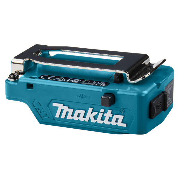Набор шуруповерт Makita DHP 453 RFX8, адаптер для одежды и одеял Makita CXT 12 В, 1х3.0Ah, з/у