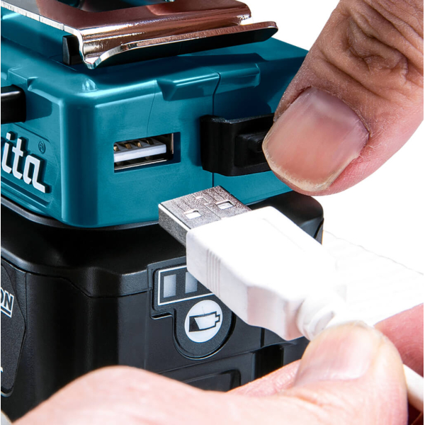 Набір для одягу та ковдр з USB перетворювачем Makita CXT 12 В, 1x12V 1.5 Ah та з/п