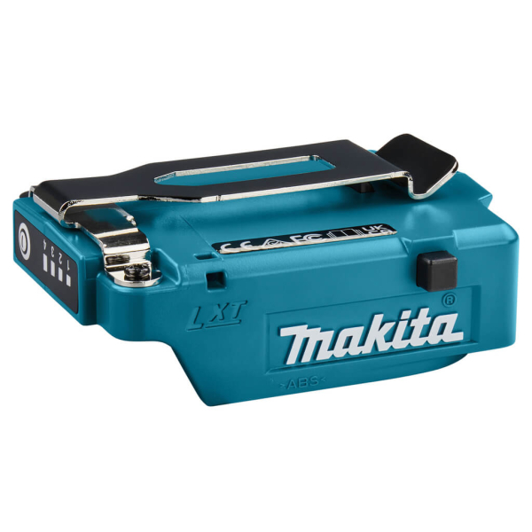 Адаптер для одежды и одеял, USB преобразователь для мобильных устройств Makita LXT 18 В