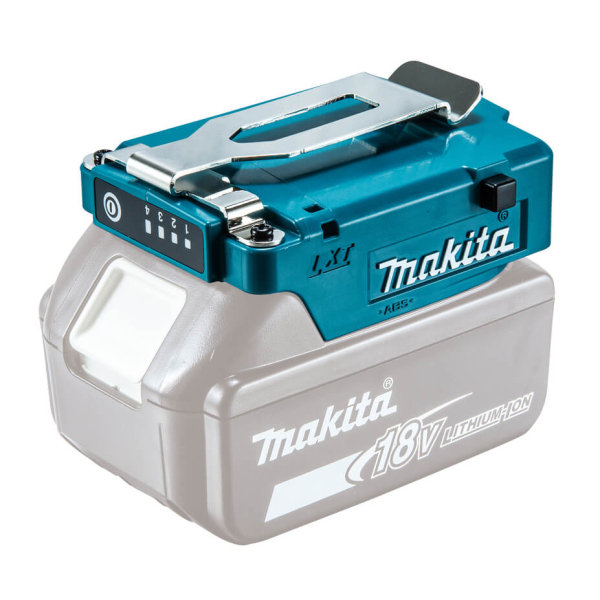 Адаптер для одежды и одеял, USB преобразователь для мобильных устройств Makita LXT 18 В