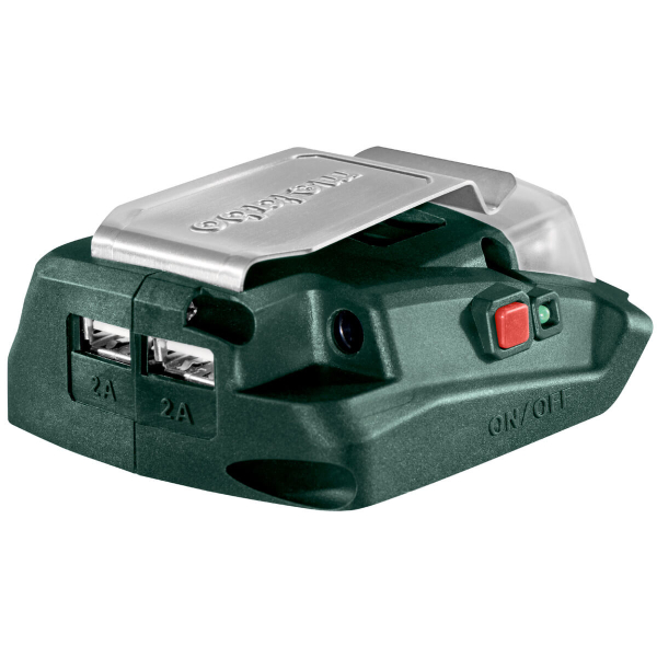 Акумуляторний адаптер живлення Metabo PA 14.4-18 LED-USB