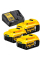 Зарядное устройство DeWALT DCB115P3, 3x18V 5.0 Ah
