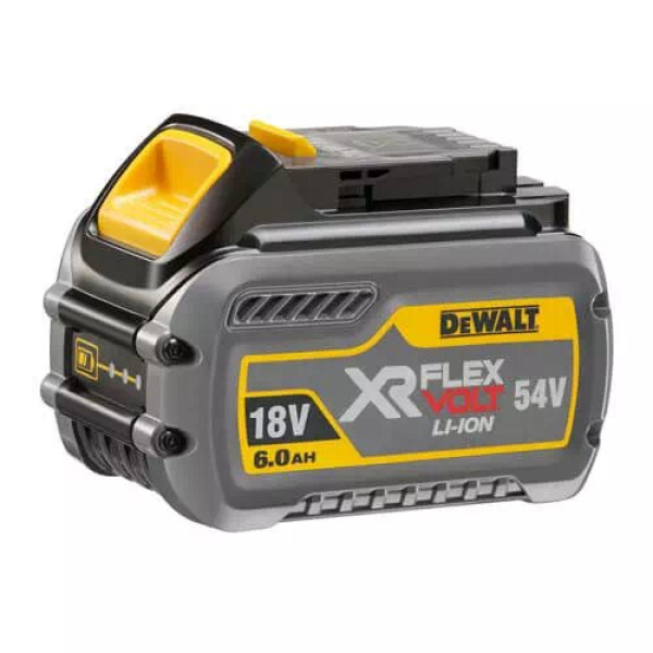 Аккумулятор Dewalt 18 V/54 V 6 Ah/2 Ah