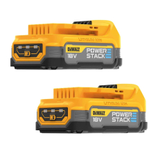 Аккумулятор Dewalt 18 В XR Li-lon PowerStack 1.7 Ah, 2 шт