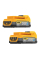 Аккумулятор Dewalt 18 В XR Li-lon PowerStack 1.7 Ah, 2 шт