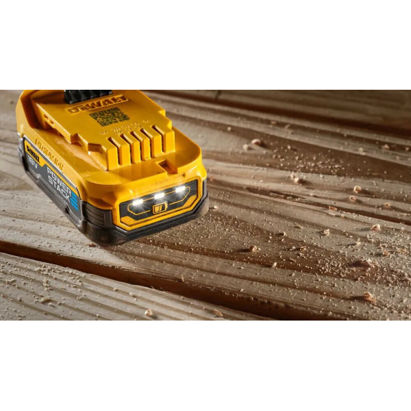 Аккумулятор Dewalt 18 В XR Li-lon PowerStack 1.7 Ah, 2 шт
