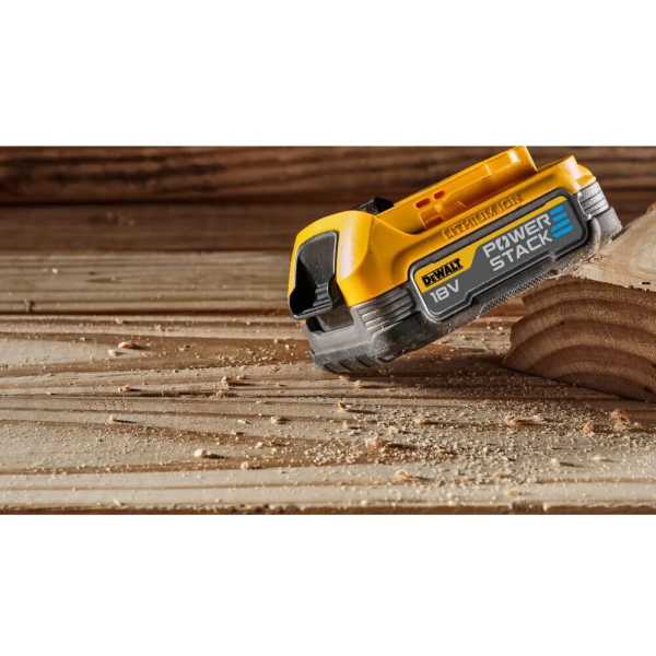 Аккумулятор Dewalt 18 В XR Li-lon PowerStack 1.7 Ah, 2 шт
