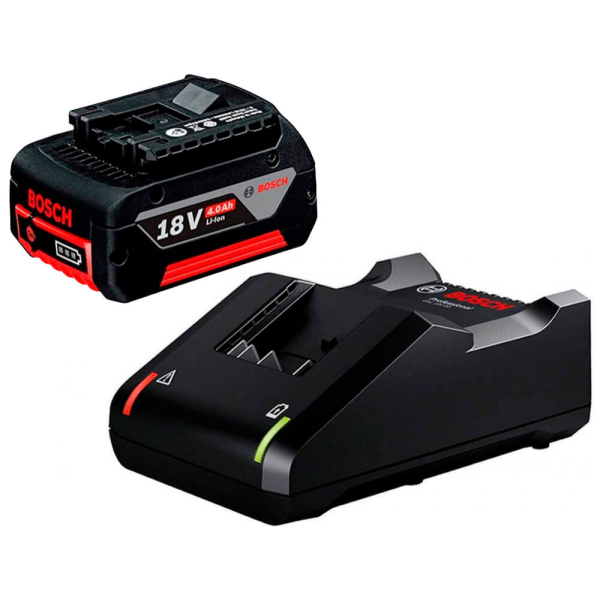Стартовий набір Bosch: акумулятор GBA 18V 4.0Ah, GAL 18V-40