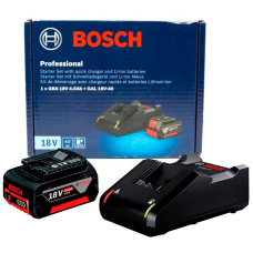 Стартовый набор Bosch: аккумулятор GBA 18V 4.0Ah, GAL 18V-40