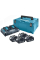 Набор аккумуляторов LXT Makita 4xBL1840B 18V 4 Аh, DC18RD, Makpac