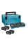 Набор аккумуляторов XGT Makita 4xBL4050F 36V MAX 5 Аh, DC40RB в Makpac