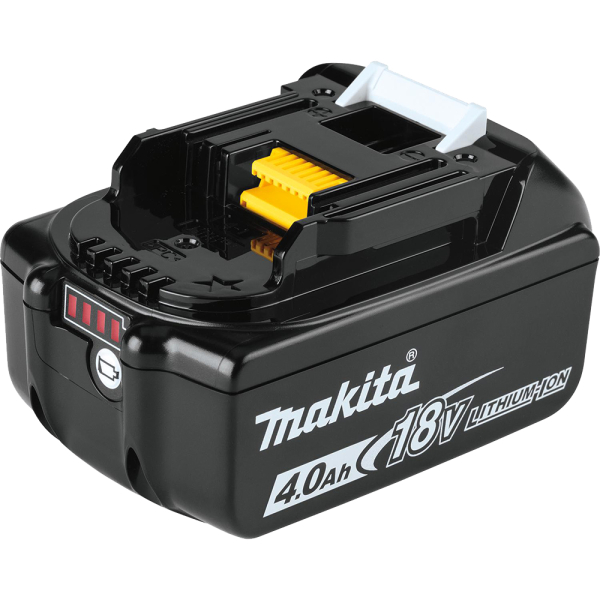 Набор аккумуляторов LXT Makita 4xBL1840B 18V 4 Аh, DC18RD, Makpac
