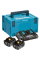 Набор аккумуляторов LXT Makita 2xBL1850B 18V 5 Аh, DC18RD, кейс Makpac