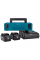 Набір акумуляторів СXT Makita 2xBL1041B 12V 4 Ah, DC10SB, в Makpac