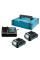 Набір акумуляторів СXT Makita 2xBL1016B 12V 1.5 Ah, DC10SB, в Makpac