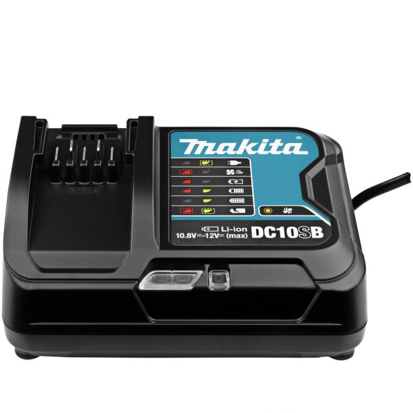 Набір акумуляторів СXT Makita 2xBL1016B 12V 1.5 Ah, DC10SB, в Makpac