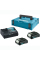Набор аккумуляторов СXT Makita 2xBL1015 10.8 В 1.5 Ah, DC10SА, Makpac
