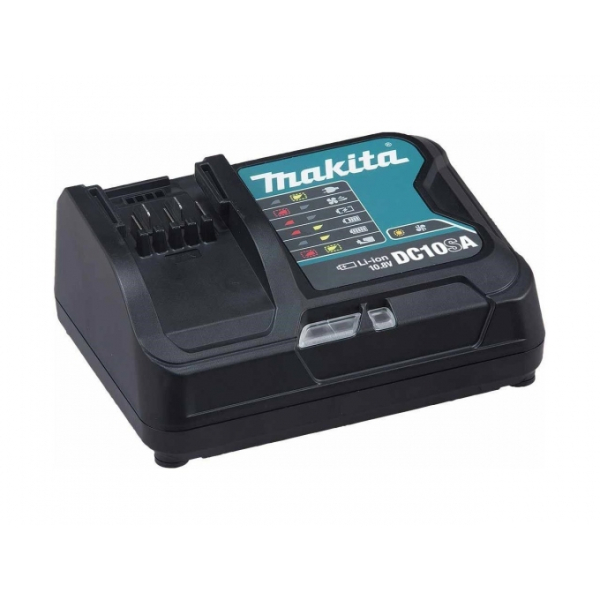 Набор аккумуляторов СXT Makita 2xBL1015 10.8 В 1.5 Ah, DC10SА, Makpac