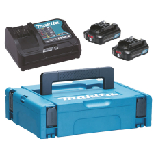 Набор CXT Makita 2xBL1021B, DC10SB в кейсе
