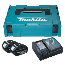 Набор Makita LXT 2xBL1830B, DC18RC у кейсі Makpac
