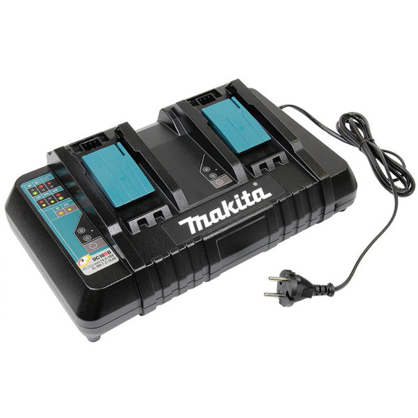 Набор LXT Makita, 2xBL1860B, DC18RD в кейсе