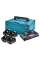 Набор LXT Makita, 4xBL1860B, DC18RD в кейсе Makpac 3