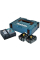 Набор аккумуляторов LXT Makita 2xBL1860B 18V 6 Аh, DC18RC, кейс