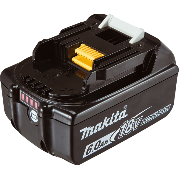 Набор аккумуляторов LXT Makita 2xBL1860B 18V 6 Аh, DC18RC, кейс