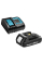 Набір з акумулятора Makita BL1815N 1x18V 1.5 Ah, Makita DC18SD