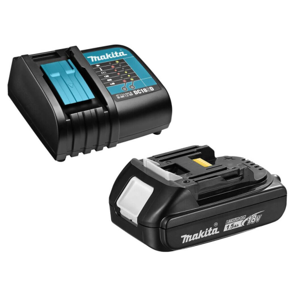 Набор из аккумулятора Makita BL1815N 1x18V 1.5 Ah, Makita DC18SD