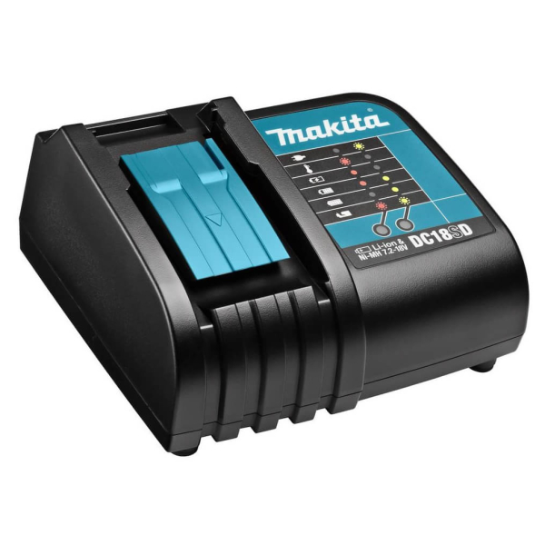 Набір з акумулятора Makita BL1815N 1x18V 1.5 Ah, Makita DC18SD