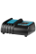 Набір з акумулятора Makita BL1815N 1x18V 1.5 Ah, Makita DC18SD