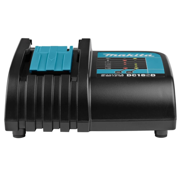 Набір з акумулятора Makita BL1815N 1x18V 1.5 Ah, Makita DC18SD