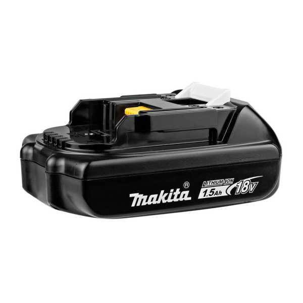 Набір з акумулятора Makita BL1815N 1x18V 1.5 Ah, Makita DC18SD