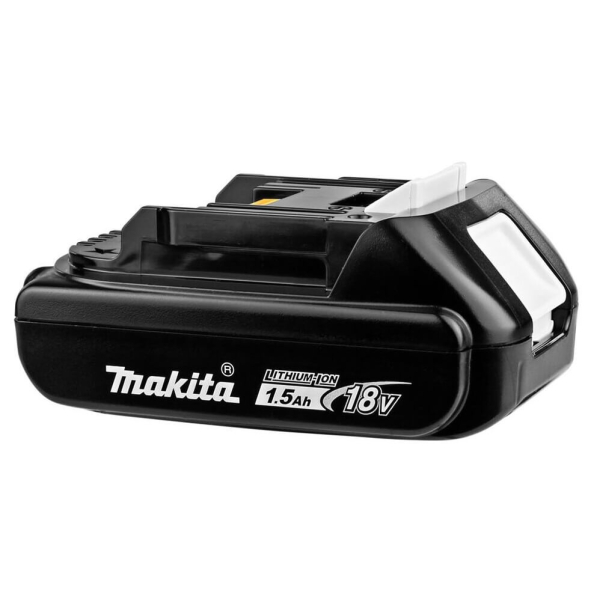 Набір з акумулятора Makita BL1815N 1x18V 1.5 Ah, Makita DC18SD