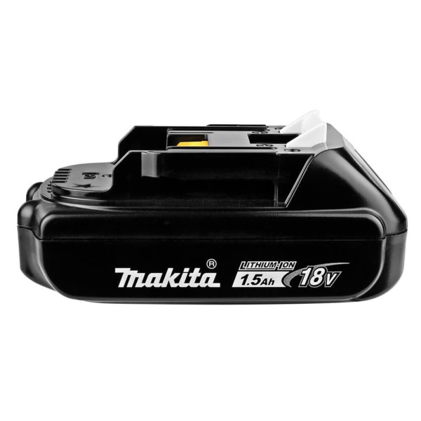 Набір з акумулятора Makita BL1815N 1x18V 1.5 Ah, Makita DC18SD