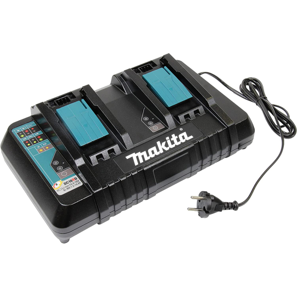 Набір акумуляторів LXT Makita 4xBL1850B 18V 5 Аh, DC18RD, в Makpac
