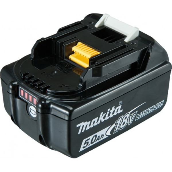 Набір акумуляторів LXT Makita 4xBL1850B 18V 5 Аh, DC18RD, в Makpac