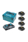 Набір акумуляторів LXT Makita 4xBL1850B 18V 5 Аh, DC18RD, в Makpac