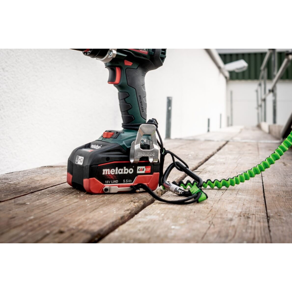 Аккумулятор Metabo LiHD DS 18V 5.5 Ah